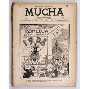 MUCHA. R. 41: 1908 (brak jednego numeru)