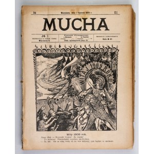 MUCHA. R. 41 [!]: 1909. (brak jednego numeru).