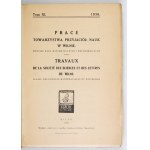 PRACE Tow. Przyjaciół Nauk w Wilnie. Wydz. Nauk Matematycznych i Przyrodniczych. T. 11....