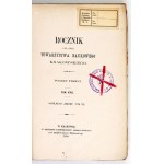 ANNUAL of the Tow. of Science of Cracow. Postet 3, vol. 17. 1869.