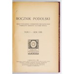 Podolia ANNUAL. Vol. 1. 1938 - the only one published.