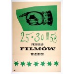 TOMASZEWSKI Henryk - Review of Italian films 25-30 III 58. 1958.