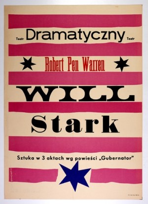 TOMASZEWSKI Henryk - Will Stark. 1961.
