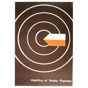 GÓRKA Wiktor - Udstilling af Polske Plakater. 1963.