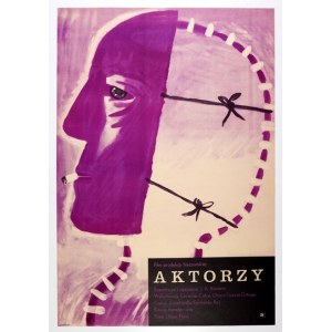 PAŁKA Julian - Aktorzy. [1965].