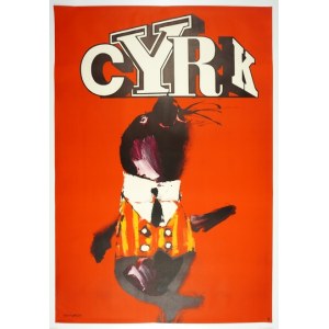 ŚWIERZY Waldemar - Circus. [1966].