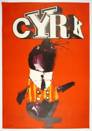 ŚWIERZY Waldemar - Circus. [1966].