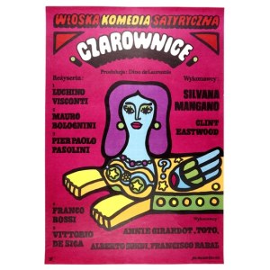 MŁODOŻENIEC Jan - Czarownice. [1970].