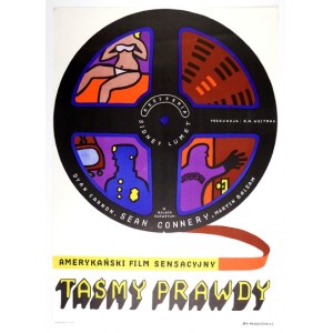 MŁODOŻENIEC Jan - Taśmy prawdy. 1974.