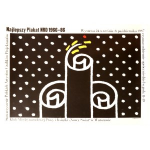 HOŁDANOWICZ Leszek - Najlepszy plakat NRD 1966-86. 1986.
