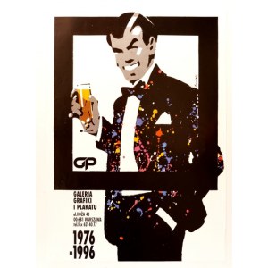 ŚWIERZY Waldemar - Gallery of Graphics and Posters 1976-1996. 1996.