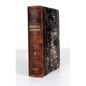 BARRUEL A. – Historya jakobinizmu. T. 4. 1812. Ekslibris Wielkiej Loży Narod. Polski.