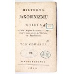 BARRUEL A. - Historya of Jacobinism. Vol. 4. 1812. ex-libris of the Grand Lodge of Narod. Poland.