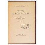 BIAŁYNIA-CHOŁODECKI Józef - Dyktator Romuald Traugutt i kult Jego pamięci we Lwowie. Lwów 1925. Z druk....