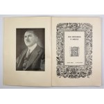 GAJEWICZ B. - Dmowski's year in America. With dedication by the author to Jan Erdman.