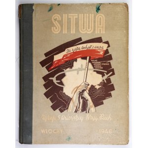 SITWA Zgrupowania 5 Wileńskiej Brygady Żubrów. T. 3. Rzym 1946. Druk. Tipografia Poliglota. 4, s. 304. opr. oryg....