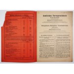 OFFICIAL telephone directory of the city of Krakau. Supplementary edition May 1944. krakau 1944. german Post Office of the East. 4,...