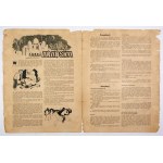 ON THE TRENCHES. Information magazine for workers in the trenches. [No.] 3. Kraków [1944]. 4, s. 8....