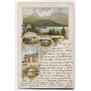 CSORBA-SEE 1350 m. ü. M. 1897