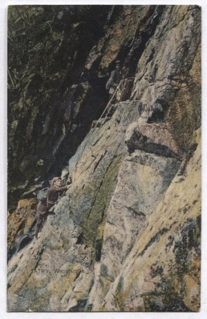 TATRY. Climbing.