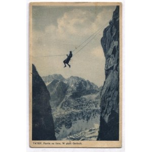 TATRY. A party on a rope. In the depths of Garłuch.