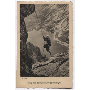 TATRY. Nad Czarnym Stawem Gąsienicowym.