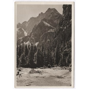 HIGH Tatras. High from the White Water Valley.