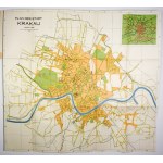 KURTZ Heinrich - Führer durch die Stadt Krakau. Mit zahlreichen Abb. [...] und Stadtplan mit neuen deutschen Strassenbez...