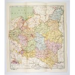 ORŁOWICZ Mieczysław - Guide illustré de la Pologne. Carte de Pologne. Texte illustré de 160 photographies. Varsovie 1927...
