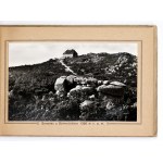 ALBUM Szklarska Poręba i okolica w Górach Olbrzymich. [b.m., późne lata 40. XX w.? b.w.]. 16 podł., k. [12]....
