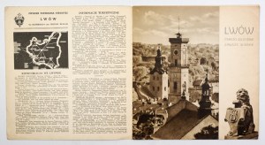 Lvov, město vždy věrné vlasti. Lvov [193-]. Unie. Podpora cestovního ruchu. 8, s. [16]....