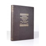 Księga pamiątkowa 50-lecia Gimnazjum we Lwowie. 1928. Jeden ze 100 egz. specjalnych.