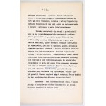 SABAJ S. - Memories of the years of construction of the Lenin Steelworks 1950-1956 [typescript].