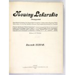 NOWINY Lekarskie. Dwutygodnik. Poznań. R. 38. 1926.