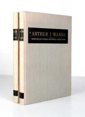 ARTHUR and Wanda. The love story of Arthur Grottger and Wanda Monné. Letters, diaries illustrated with numerous, mostly unknown...