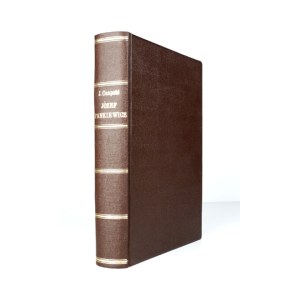 CZAPSKI J. - Józef Pankiewicz. 1936. Jedna z najlepszych monografii twórczości artysty