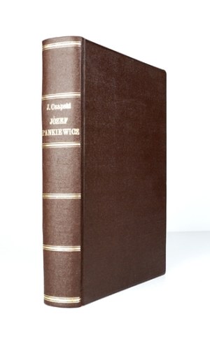 CZAPSKI J. - Józef Pankiewicz. 1936. one of the best monographs of the artist's work