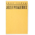 CZAPSKI J. - Józef Pankiewicz. 1936. Jedna z najlepszych monografii twórczości artysty
