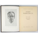 CZAPSKI J. - Józef Pankiewicz. 1936. Jedna z najlepszych monografii twórczości artysty