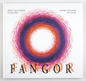 FANGOR. Works on paper in color. Copy #144 of 300 signed by the artist.