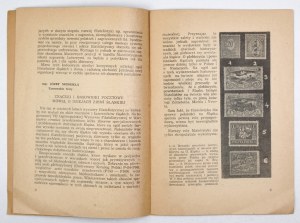 Silesian Philatelist. Illustrated one-day anniversary publication. 1957.