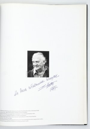 Poland by Edward Hartwig. 1995. dedication by the author.