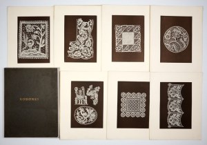 CORONES of Polish vocational schools. [Warsaw 1929]. Min. Wyznań Rel. i Oświecenia Publ. Druk. Muz. Industrial [...], ...
