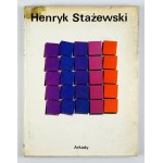 KOWALSKA B. - Henryk Stażewski. 1985. Dedykacja artysty.
