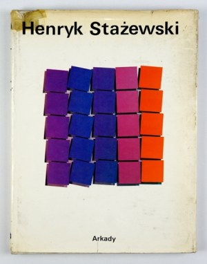 KOWALSKA B. - Henryk Stażewski. 1985 Artist's dedication.