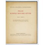MAŃKOWSKI Tadeusz - Pasy polskie. Kraków 1938. PAU. 4, s. [101]-218. opr. pł. złoc. z epoki z zach. okł. brosz. Odb....