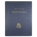 MAŃKOWSKI Tadeusz - Pasy polskie. Kraków 1938. PAU. 4, s. [101]-218. opr. pł. złoc. z epoki z zach. okł. brosz. Odb....