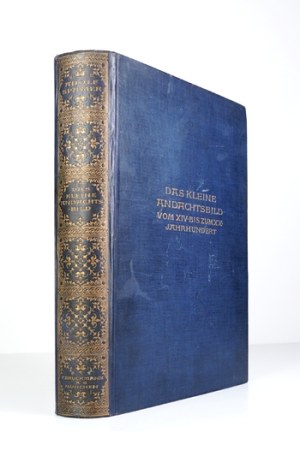 SPAMER A. - Das kleine Andachtsbild. 1930. on pictures of saints from the 15th to the 20th century.