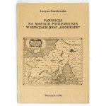 SZANIAWSKA Lucyna - Sarmacja na mapach Ptolemeusza w edycjach jego Geografii. Warszawa 1993. Bibliot. Narodowa. 8,...