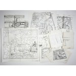 SZANIAWSKA Lucyna - Sarmacja na mapach Ptolemeusza w edycjach jego Geografii. Warszawa 1993. Bibliot. Narodowa. 8,...